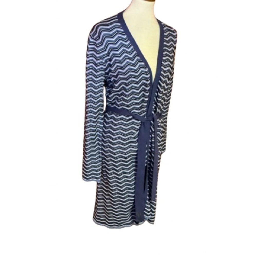 Laurie Felt Chevron Sweater Coat